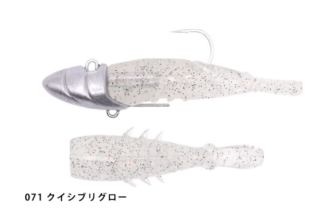 一誠(issei) 海太郎 デカハネエビセット 19g