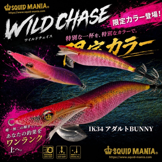 スクイッドマニア(SQULD MANIA) ワイルドチェイス