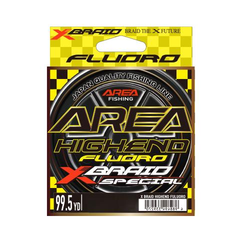 XBRAID(エックスブレイド)　HIGHEND FLUORO AREA