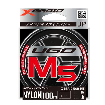 XBRAID(エックスブレイド)　UGO M5　100ｍ