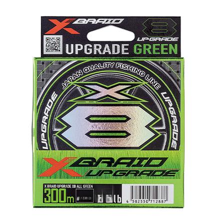 XBRAID(エックスブレイド) UPGRADE X8 MONO GREEN 300m