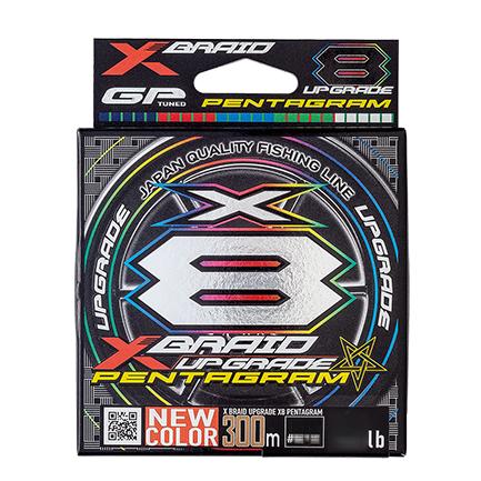 XBRAID(エックスブレイド)　UPGRADE X8 PENTAGRAM　300ｍ