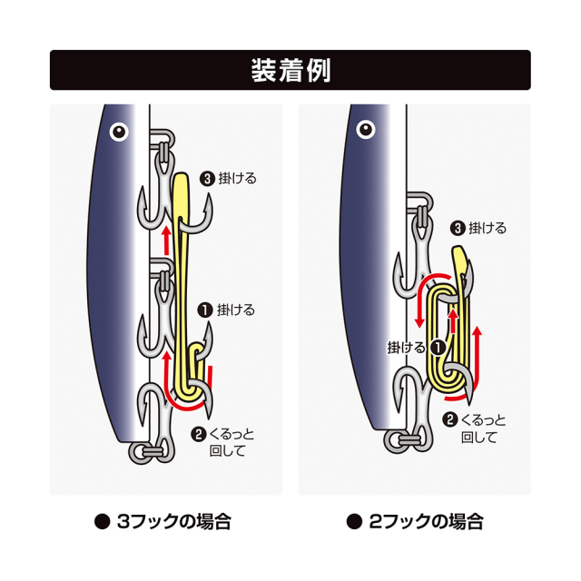 槌屋ヤック株式会社 フックロックバンド ルミナス