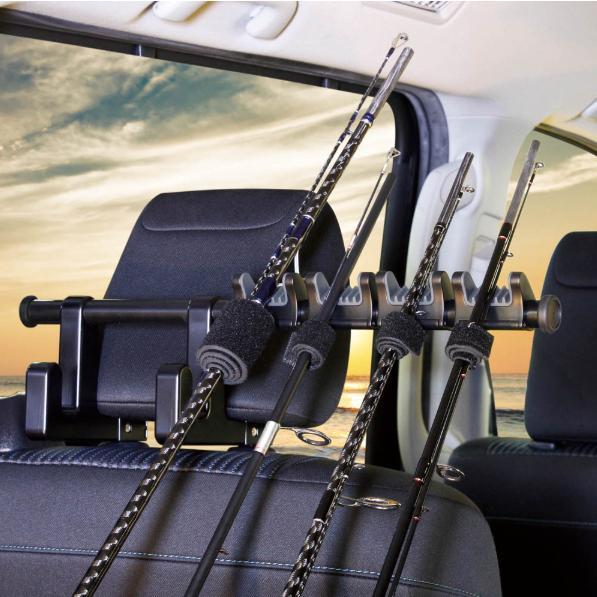 槌屋ヤック株式会社　ＹＡＣ　ＲＶ－７３　ヘッドレストヨウロッドホルダー