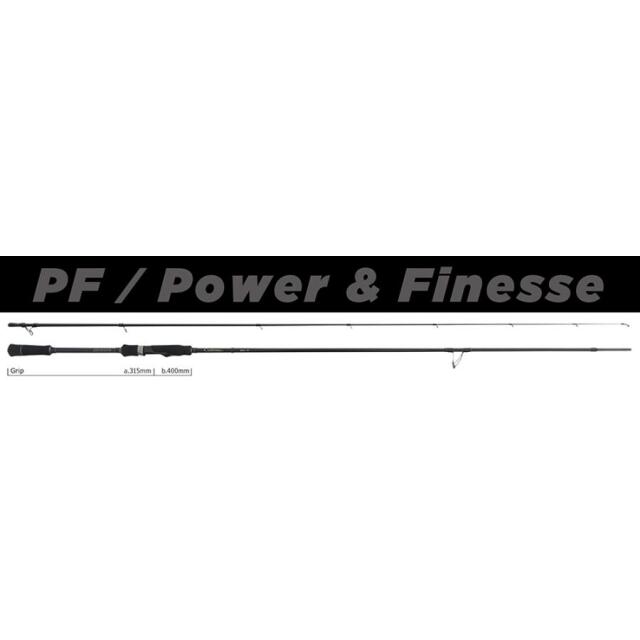 YAMAGA　Blanks（ヤマガブランクス) Calista 86M / PF