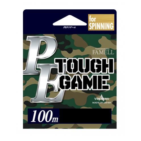 山豊テグス(YAMATOYO) PEタフゲーム for スピニング 100m