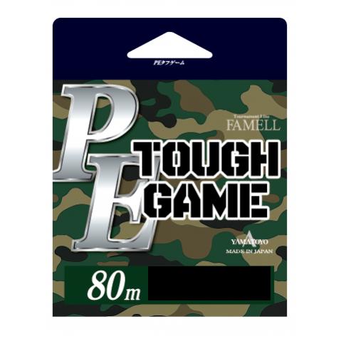 山豊テグス(YAMATOYO) PEタフゲーム 80m