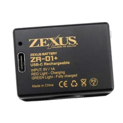 ZEXUS(ゼクサス) ZR-01+ ZEXUS専用充電池