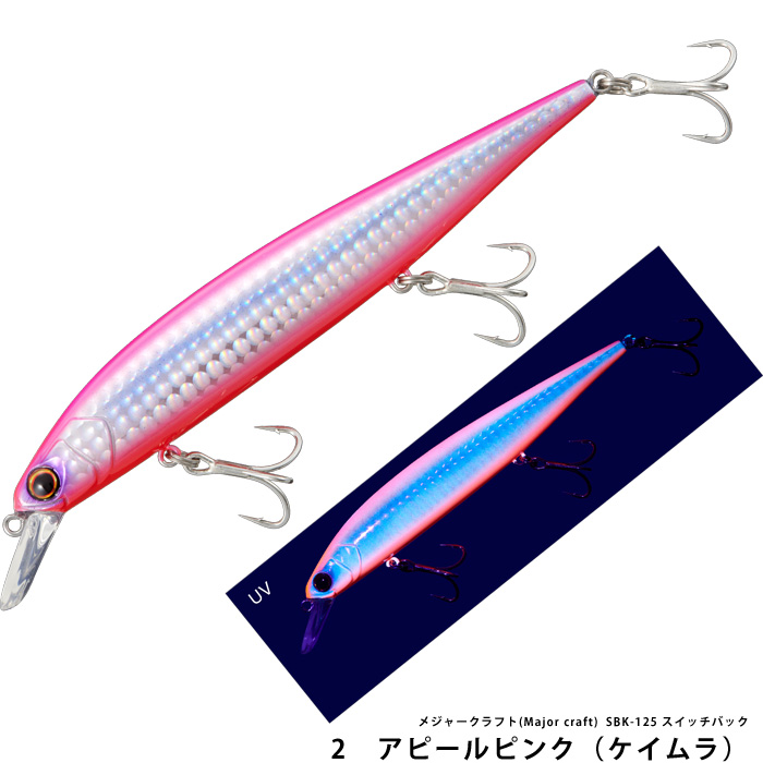 メジャークラフト(Major craft)  SBK-125 スイッチバック