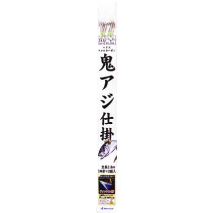 まるふじ　D-413 鬼アジ仕掛 10号