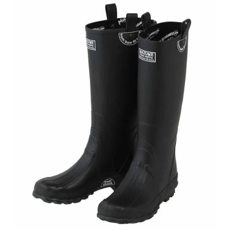 mazume(マズメ) mzrb-923　mazume ラバーブーツ ブラック