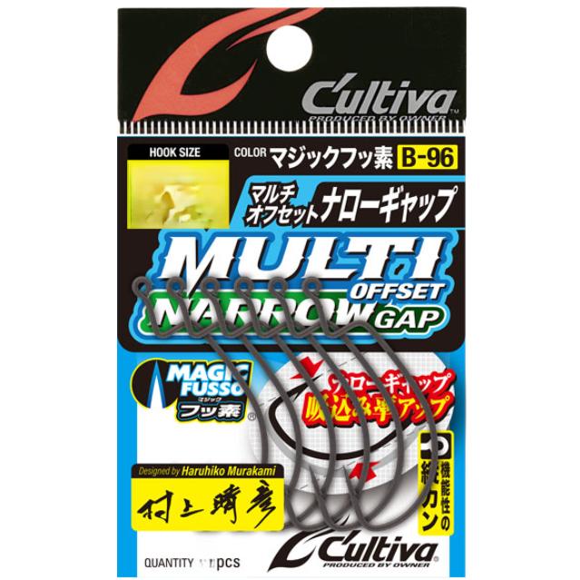 オーナーばり(ＯＷＮＥＲ)　Ｂ－９６　マルチオフセットナローギャップ