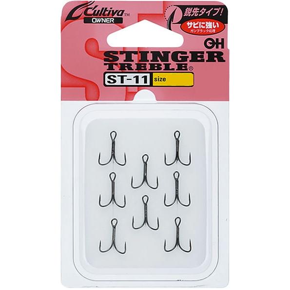 オーナーばり(ＯＷＮＥＲ) ST-11 スティンガートリプルフック