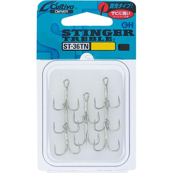 オーナーばり(ＯＷＮＥＲ) ＳＴ－３６ＴＮ　スティンガートリプル