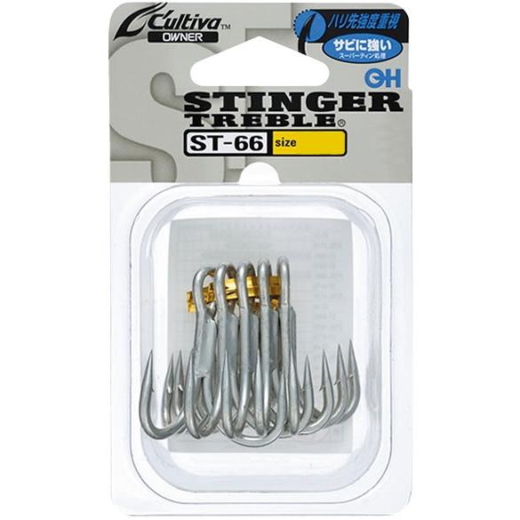 オーナーばり(ＯＷＮＥＲ) ＳＴ－６６　スティンガートリプルフック 3/0