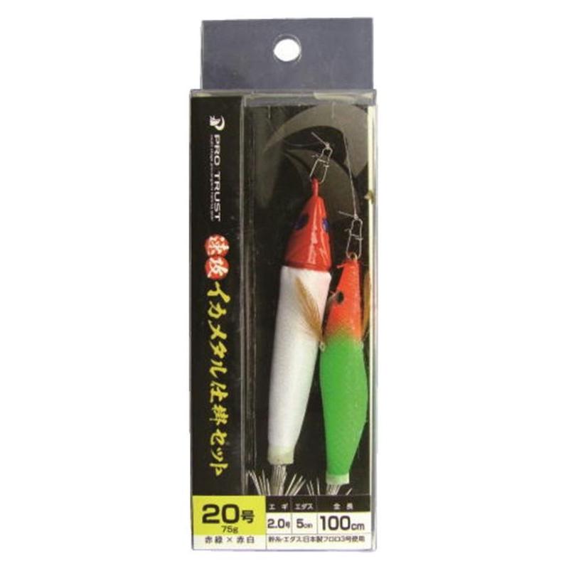 プロトラスト（PRO TRUST）ＰＴ－８０３２ 速攻イカメタル仕掛セッ