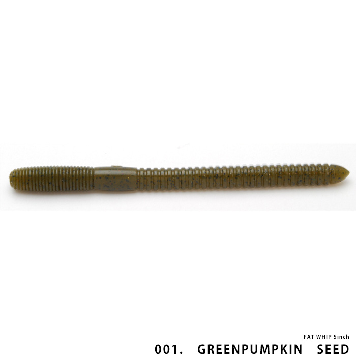 レイドジャパン（RAID JAPAN） FAT WHIP 5inch