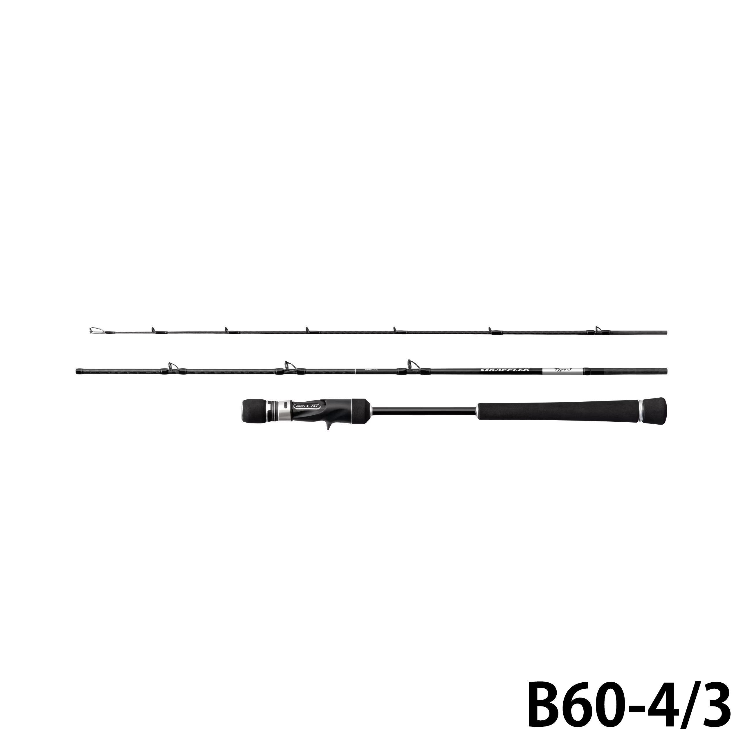 シマノ(SHIMANO) 26 グラップラー タイプJ B60-4/3