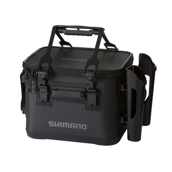 シマノ(SHIMANO)　UHタックルバッグ ロッドレスト2　22L　BK-021Z
