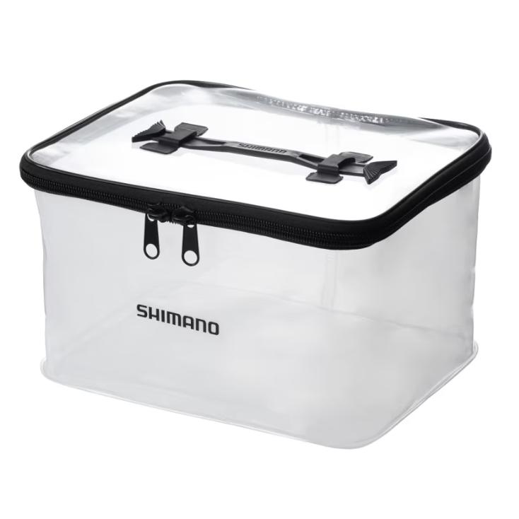シマノ(SHIMANO) BK-093Z システムケース クリアホワイト 2XL