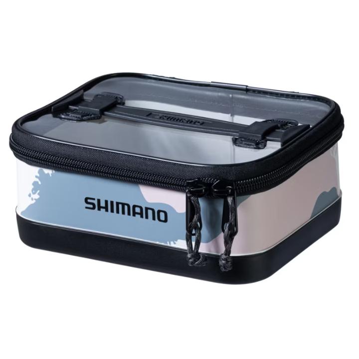 シマノ(SHIMANO) BK-099Z UHシステムケース ペールHUNカモ L