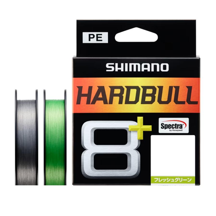 シマノ(SHIMANO) LD-M48X ハードブル 8＋ 100m スティールグレイ