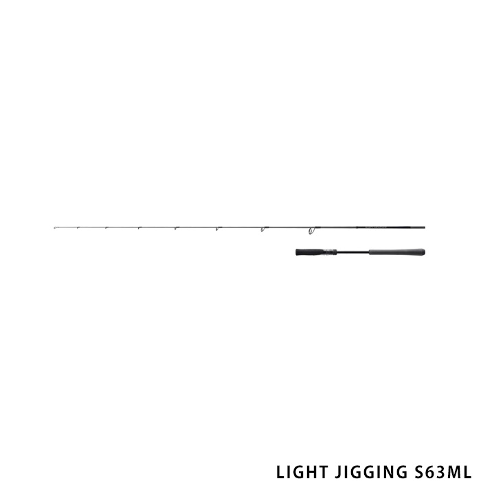 シマノ(SHIMANO) 25 ソルティーアドバンス オフショアモデル LIGHT JIGGING S63ML