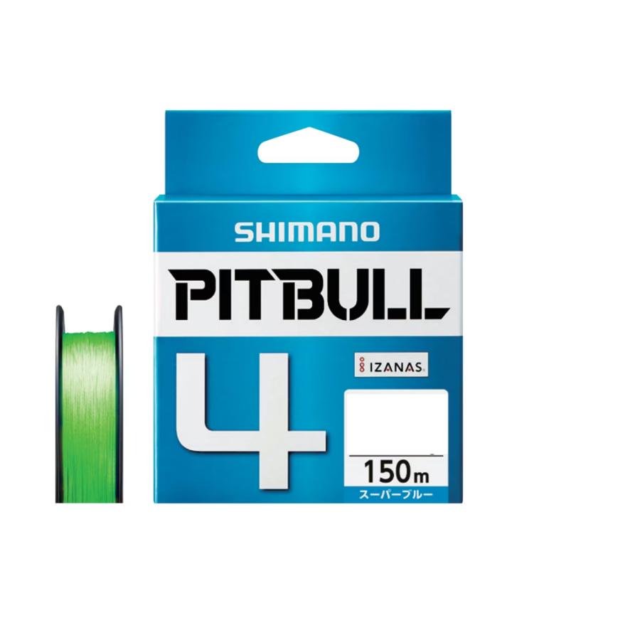 シマノ(SHIMANO) ピットブル 4 150m PL-M54R