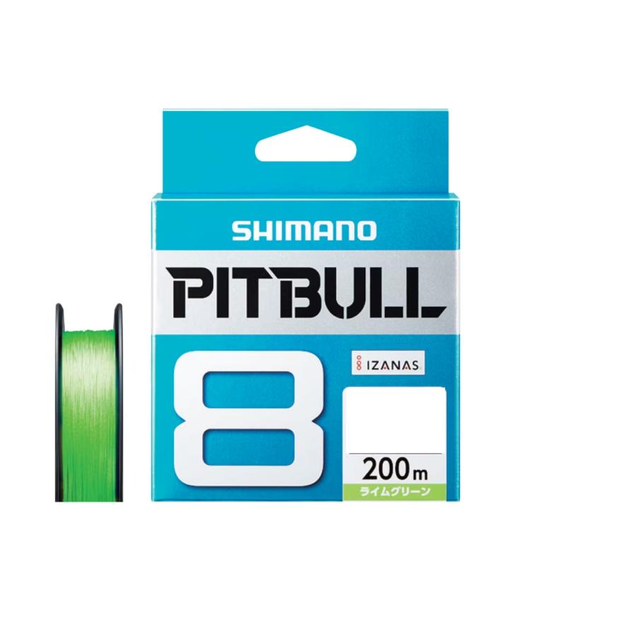 シマノ(SHIMANO) ピットブル 8 150m PL-M58R ライムグリーン