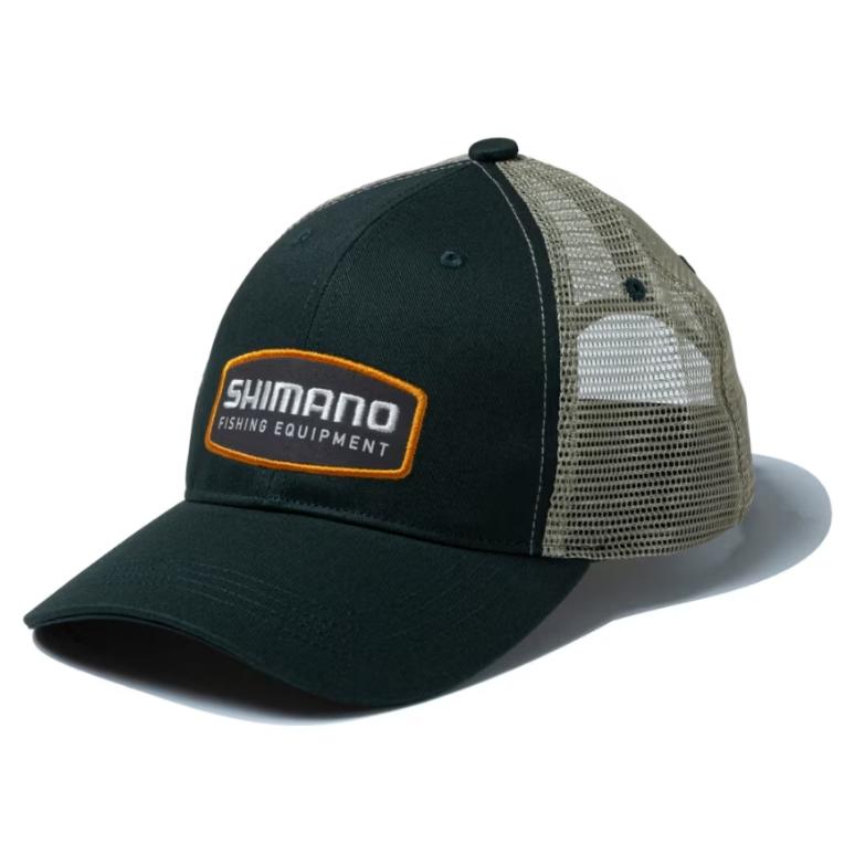 シマノ(SHIMANO) CA-081Z　ワッペン ハーフメッシュキャップ　