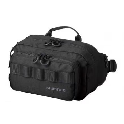 シマノ(SHIMANO)ヒップバッグ　ブラック　M