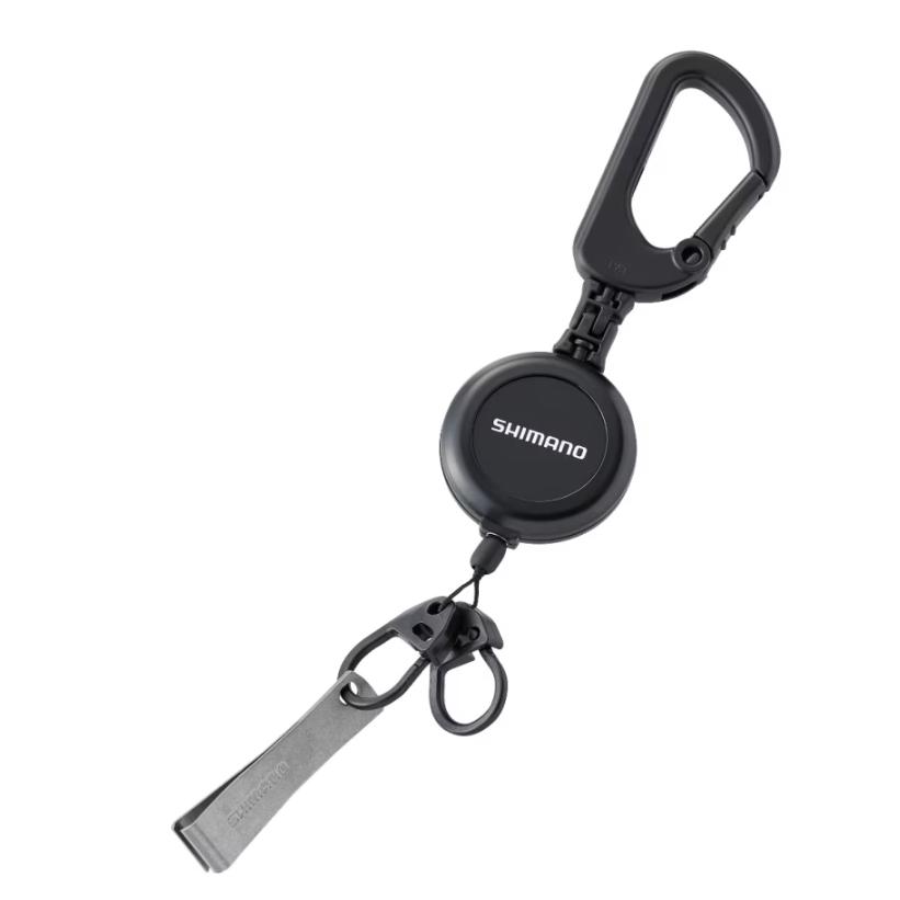 シマノ(SHIMANO) UH-213W カラビナリールCRラインカッター付