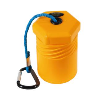 タカ産業　Ｎ－１　オトリ缶用目印＆ネット　イエロー