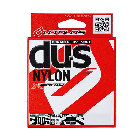 XBRAID(エックスブレイド) OLLTLOS DU-S NYLON 100m
