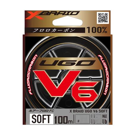 XBRAID(エックスブレイド)　UGO V6 SOFT　100ｍ