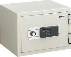 耐火金庫　指紋認証