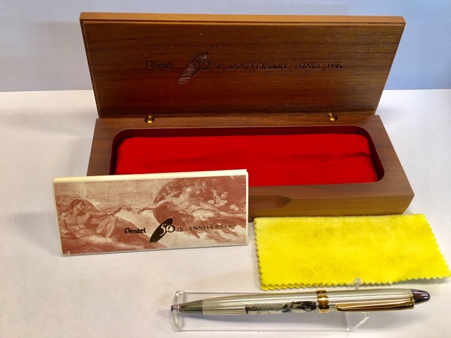 ぺんてる50周年