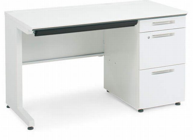 【送料・組立費無料】コクヨ　ｉSデスクシステム　片袖デスク（Ａ４タイプ）　幅１６００ｘ奥６００ｘ高７２０　SD-ISN166LCASPAWN3(ホワイト)　SD-ISN166LCASMT1N3(ナチュラルオーク)　SD-ISN166LCASMP2N3(ラスティックミディアム)