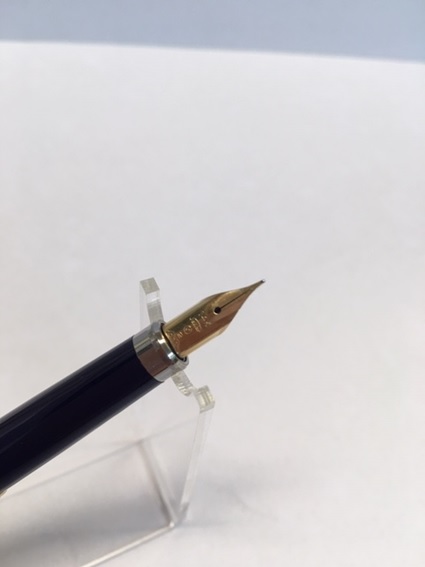 SAILOR 万年筆 ホスカル 14K ブラウンマーブル