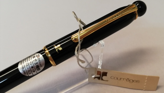 送料無料】貴重！！プラチナ万年筆製 クレージュ courreges 多機能ペン  