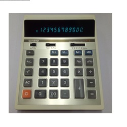 CASIO - 加算器方式電卓　12桁　CASIO 電卓（CASIO）（加算機方式）（12桁） 事務・店舗用品