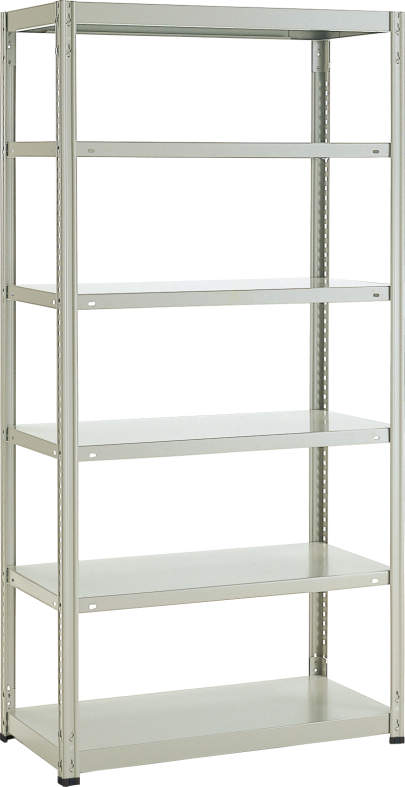 送料・組立費無料】コクヨ ノンボルトシェルビングE 標準タイプ H1800