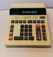 【送料無料】貴重!! 未使用　廃番　CASIO カシオ　電子式卓上電卓 　10桁　FN-10　箱　説明書付き　