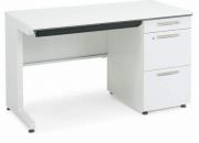 【送料・組立費無料】コクヨ　ｉSデスクシステム　片袖デスク（Ａ４タイプ）　幅１０００ｘ奥７００ｘ高７２０　SD-ISN107LCASPAWN3(ホワイト)　SD-ISN107LCASMT1N3(ホワイトナチュラル)　SD-ISN107LCASMP2N3(ラスティックミディアム)