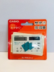 カシオSL-760LUPE-N