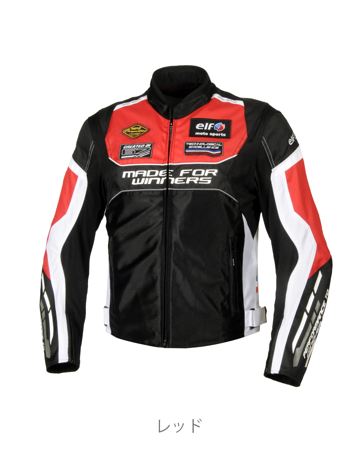 elf サイクルジャケット LLサイズ 青、未使用、非売品 エヴォルツィオーネジャケット フラッグシップ オートバイ専用