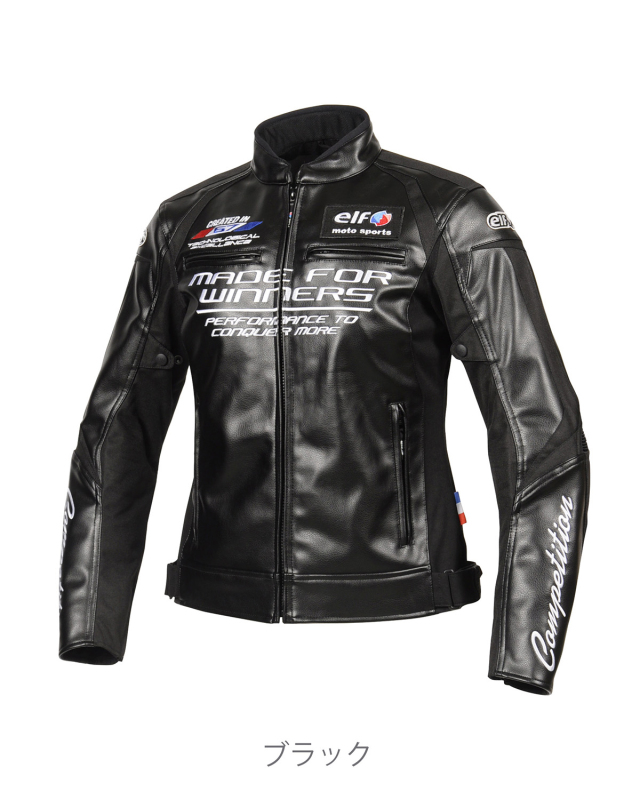 エルフ Puレザージャケット Ej W108レディース エルフ Puレザージャケット Ej W108レディース