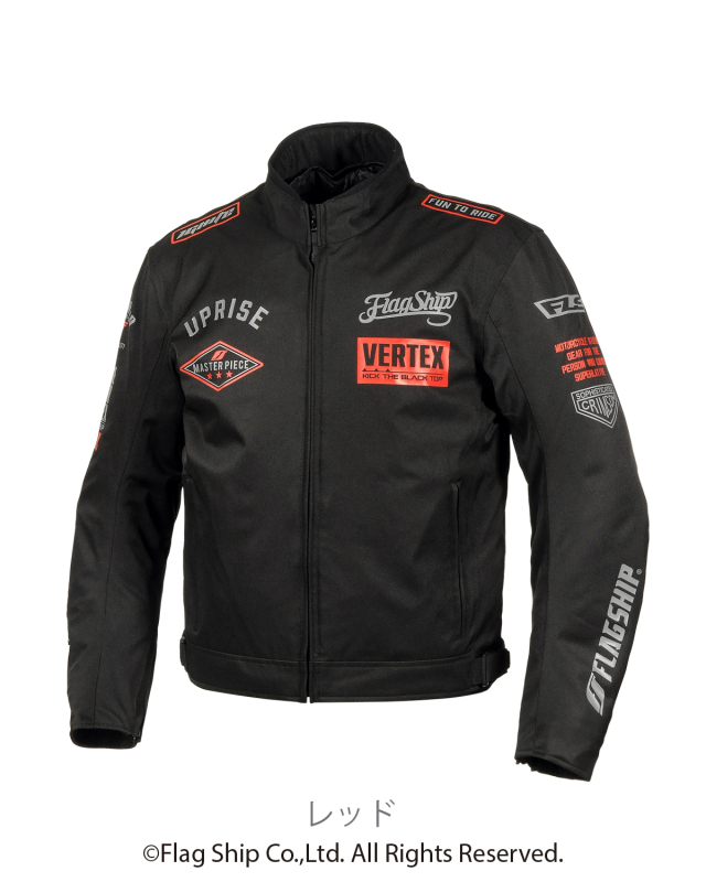 フラグシップ　レザージャケット Amazon | [フラッグシップ] バイク用ジャケット ｲｸﾞﾅｲﾄPUﾚｻﾞｰ