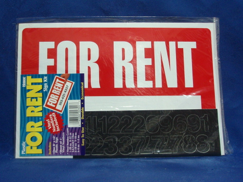 レント　サイン　キット