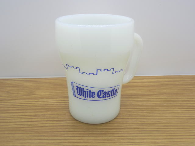 ファイヤーキング　white castle　ソーダマグ